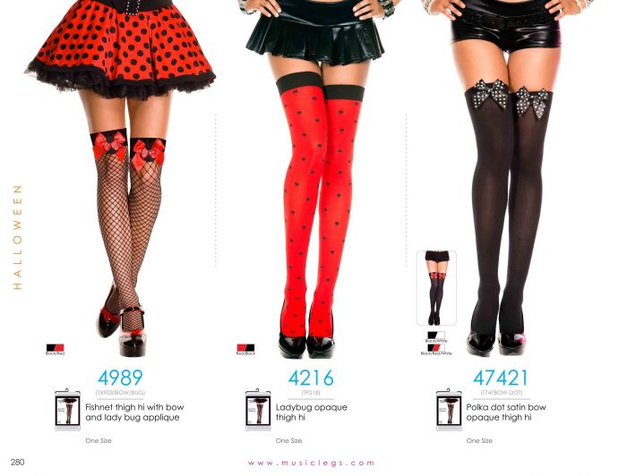 Music Legs Music Legs-hosiery Catalog 2019-280  Hosiery Catalog 2019 | Pantyhose Library
